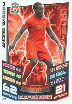 2012-13 Topps Match Attax Premier League Extra #U17 Andre Wisdom Front
