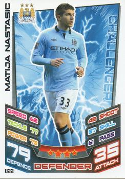 2012-13 Topps Match Attax Premier League Extra #U22 Matija Nastasic Front
