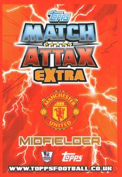 2012-13 Topps Match Attax Premier League Extra #U26 Nick Powell Back