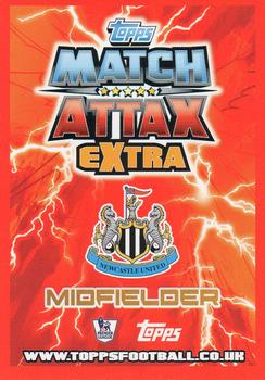 2012-13 Topps Match Attax Premier League Extra #U29 Sylvain Marveaux Back