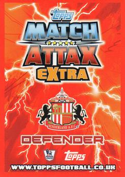 2012-13 Topps Match Attax Premier League Extra #U45 Matt Kilgallon Back