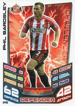 2012-13 Topps Match Attax Premier League Extra #U46 Phil Bardsley Front