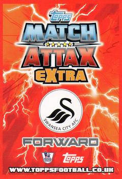 2012-13 Topps Match Attax Premier League Extra #U49 Itay Shechter Back