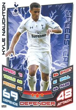 2012-13 Topps Match Attax Premier League Extra #U51 Kyle Naughton Front
