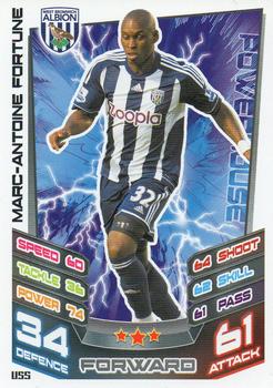 2012-13 Topps Match Attax Premier League Extra #U55 Marc-Antoine Fortune Front