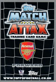 2011-12 Topps Match Attax Premier League Extra #U6 Chu-Young Park Back