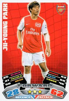 2011-12 Topps Match Attax Premier League Extra #U6 Chu-Young Park Front