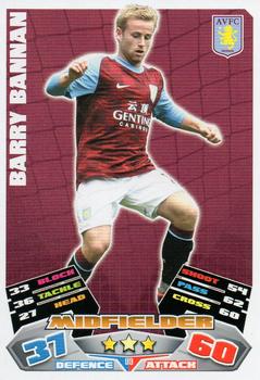 2011-12 Topps Match Attax Premier League Extra #U9 Barry Bannan Front