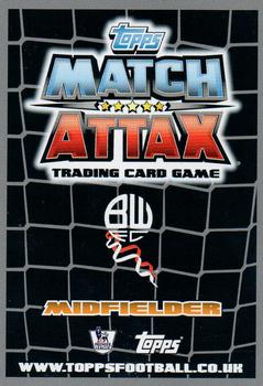 2011-12 Topps Match Attax Premier League Extra #U15 Mark Davies Back