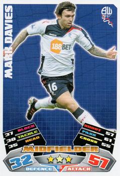 2011-12 Topps Match Attax Premier League Extra #U15 Mark Davies Front