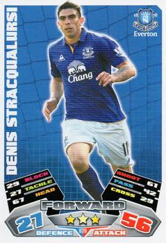 2011-12 Topps Match Attax Premier League Extra #20 Denis Stracqualursi Front