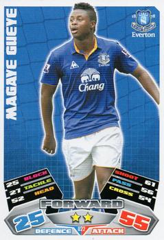 2011-12 Topps Match Attax Premier League Extra #22 Magaye Gueye Front