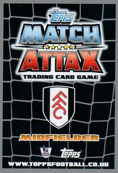 2011-12 Topps Match Attax Premier League Extra #25 Pajtim Kasami Back