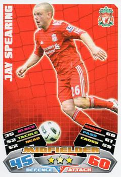 2011-12 Topps Match Attax Premier League Extra #27 Jay Spearing Front