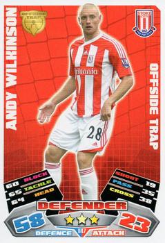 2011-12 Topps Match Attax Premier League Extra #47 Andy Wilkinson Front