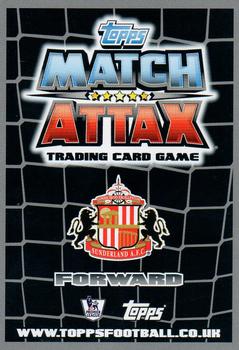 2011-12 Topps Match Attax Premier League Extra #50 Connor Wickham Back