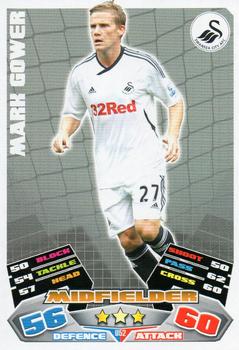 2011-12 Topps Match Attax Premier League Extra #52 Mark Gower Front