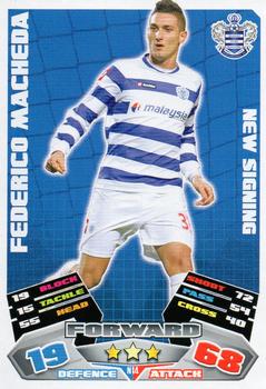 2011-12 Topps Match Attax Premier League Extra #N14 Federico Macheda Front