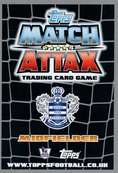 2011-12 Topps Match Attax Premier League Extra #N17 Samba Diakite Back