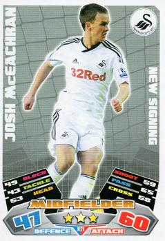 2011-12 Topps Match Attax Premier League Extra #N21 Josh McEachran Front