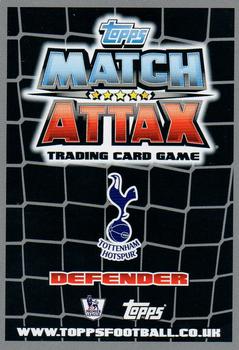 2011-12 Topps Match Attax Premier League Extra #N23 Ryan Nelsen Back