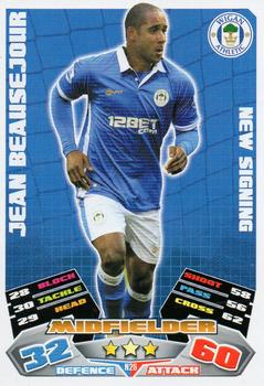 2011-12 Topps Match Attax Premier League Extra #N26 Jean Beausejour Front