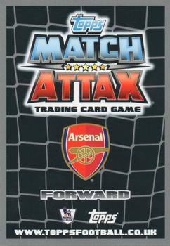 2011-12 Topps Match Attax Premier League Extra #C1 Robin Van Persie Back
