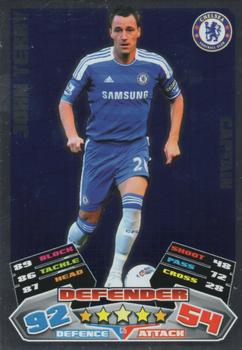 2011-12 Topps Match Attax Premier League Extra #C5 John Terry Front