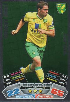 2011-12 Topps Match Attax Premier League Extra #C12 Grant Holt Front