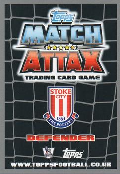 2011-12 Topps Match Attax Premier League Extra #C14 Ryan Shawcross Back