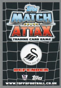 2011-12 Topps Match Attax Premier League Extra #C16 Garry Monk Back