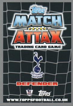 2011-12 Topps Match Attax Premier League Extra #C17 Ledley King Back