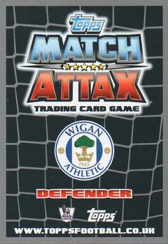 2011-12 Topps Match Attax Premier League Extra #C19 Gary Caldwell Back