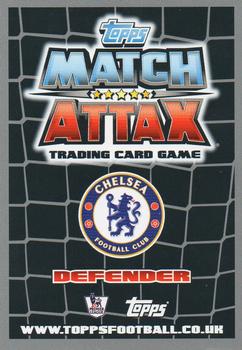 2011-12 Topps Match Attax Premier League Extra #S1 Gary Cahill Back