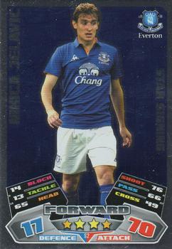 2011-12 Topps Match Attax Premier League Extra #S2 Nikica Jelavic Front