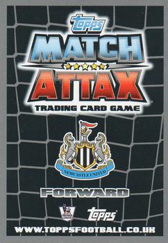 2011-12 Topps Match Attax Premier League Extra #S3 Papiss Demba Cisse Back