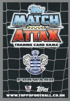 2011-12 Topps Match Attax Premier League Extra #S4 Bobby Zamora Back