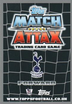 2011-12 Topps Match Attax Premier League Extra #S5 Louis Saha Back