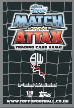 2011-12 Topps Match Attax Premier League Extra #M4 Ivan Klasnic Back