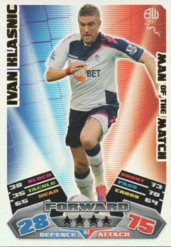 2011-12 Topps Match Attax Premier League Extra #M4 Ivan Klasnic Front