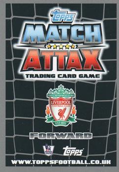 2011-12 Topps Match Attax Premier League Extra #M8 Craig Bellamy Back