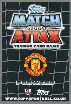 2011-12 Topps Match Attax Premier League Extra #M10 Javier Hernandez Back