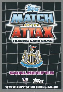 2011-12 Topps Match Attax Premier League Extra #M11 Tim Krul Back