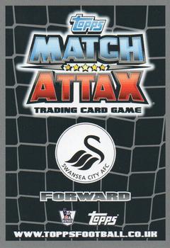 2011-12 Topps Match Attax Premier League Extra #M16 Danny Graham Back