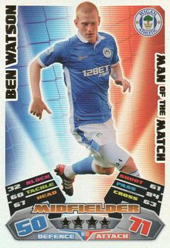 2011-12 Topps Match Attax Premier League Extra #M19 Ben Watson Front