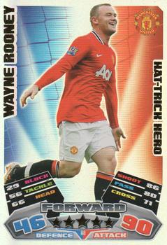 2011-12 Topps Match Attax Premier League Extra #H8 Wayne Rooney Front