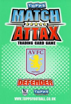 2010-11 Topps Match Attax Premier League Extra #U7 Ciaran Clark Back