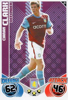 2010-11 Topps Match Attax Premier League Extra #U7 Ciaran Clark Front