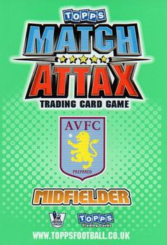 2010-11 Topps Match Attax Premier League Extra #U8 Robert Pires Back