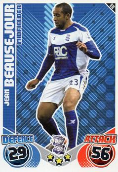 2010-11 Topps Match Attax Premier League Extra #U10 Jean Beausejour Front